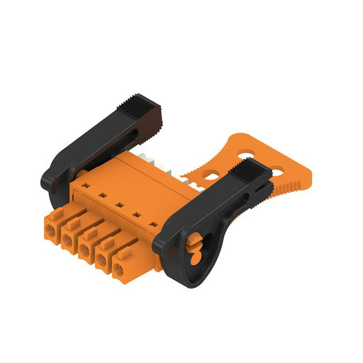 Weidmüller - Kabelsteckverbinder für Leiterplattensteckverbinder Verbinder Buchsenleiste BCF 3.81/#2442960000 3.81mm − 50 Stück