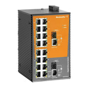 Weidmüller - Netzwerk Switch Schalter unmanaged Fast/ IE-SW-EL18-16TX-2GC Gigabit Ethernet
