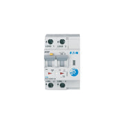 Eaton - Kombination FI-Schalter/Leitungsschutzschalter mit Zusatzeinrichtung Brandschutzschalter AFDD-16/2/B/001-G/A 2p,B,16A,10mA,TypG/A