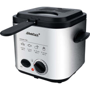 Steba - Fritteuse Mini-Fritteuse DF 95 eds/sw m.Fondue-Set,1,2L