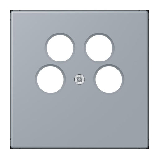 Jung - Einsatz/Abdeckung für Kommunikationstechnik Abdeckung für SAT-TV LC 990-4 SAT2 257