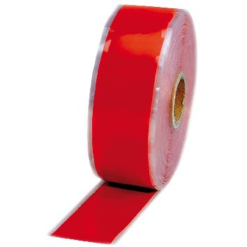 Flexa - Klebeband FLEXAhightemp 2061.898.025 rot Breite 25mm − 9 Meter