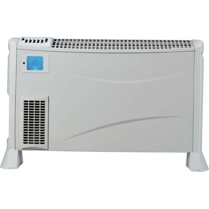 Heller - Elektrischer Konvektor K 360 TL Gebläse,Stand/Wand