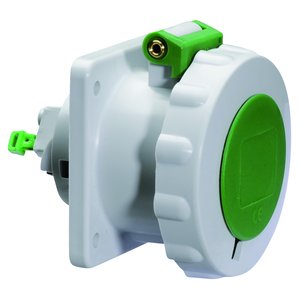 Bals Elektrotech - CEE-Anbausteckdose (IEC 60309) Anbausteckdose gerade 16A 13729 4p >50V 2h IP67