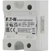 Eaton - Halbleiterrelais Halbleiterrelais, Hockey HLR50/1H(DC)600V Puck, 1-phasig, 50 A