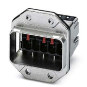Phoenix Contact - Modularer Steckverbinder (Industriesteckverbinder) Wanddurchführung CUC-V14-F2ZN#1408235