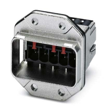 Phoenix Contact - Modularer Steckverbinder (Industriesteckverbinder) Wanddurchführung CUC-V14-F2ZN#1408235
