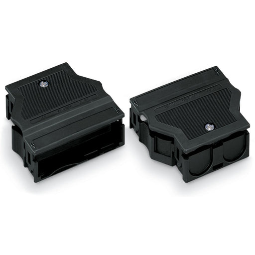 WAGO - Zubehör/Ersatzteile für steckbare Gebäudeinstallation Zugentlastungsgehäuse 770-505 9-13mm,5pol. sw − 25 Stück