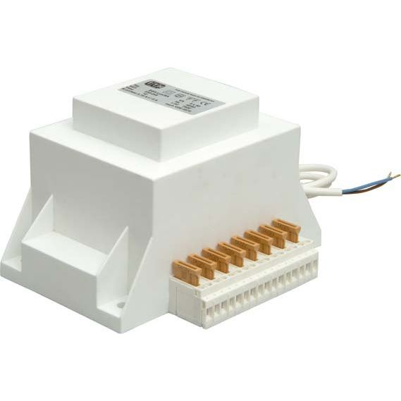 Trafo-Technik-Hoppecke - Trafo für NV-Lichtsystem/NV-Halogenlampe Halogen-Niedervoltrafo EGX-Lux/SA 2x50VA ws