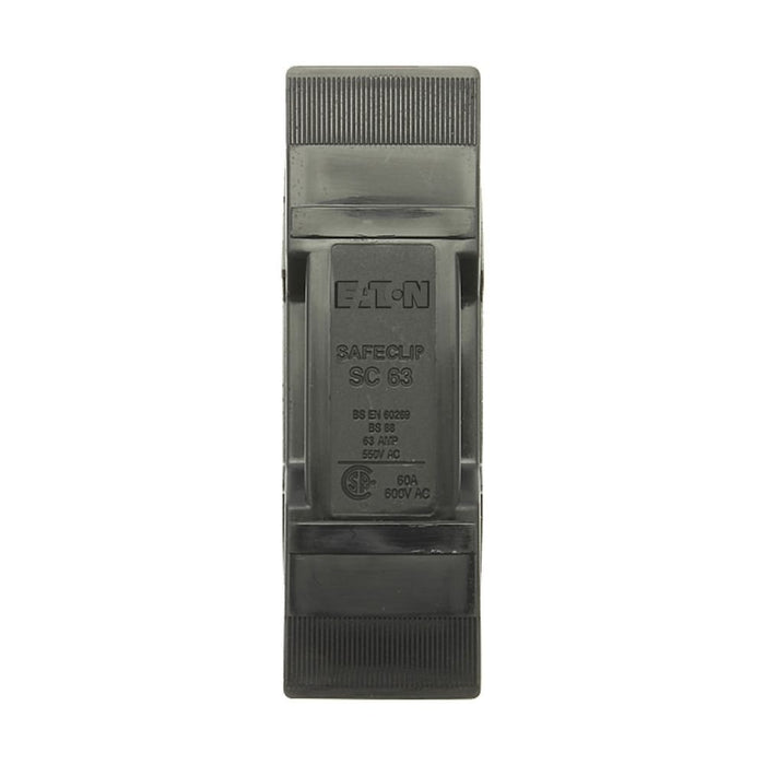 Eaton - NH-Sicherungsunterteil Sicherungshalter SC63BH 63 A, AC 550 V  − 10 Stück
