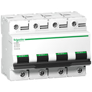 Schneider Electric - Leitungsschutzschalter A9N18479 C120H, 4P, 80A