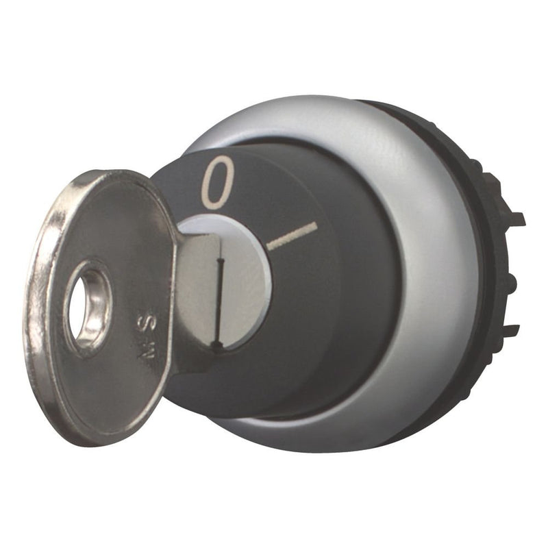 Eaton - Frontelement für Wahlschalter Schlüsseltaste M22-WRS-MS2 2 Stell