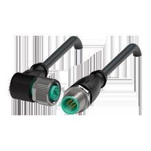 Pepperl+Fuchs Fabrik - Konfektioniertes Sensor-Aktor-Kabel Verbindungskabel V15WBK5MPURUV15G − 1 Stück