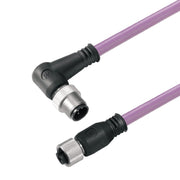 Weidmüller - Patchkabel Kupfer Industrie Verbindungsleitung SAILM12WM12GPB1.5D Polzahl:2