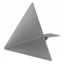 Pepperl+Fuchs Fabrik - Radarsensor Radar-Winkelreflektor MW-REF-M100 − 1 Stück
