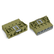 WAGO - Geräteanschluss für steckbare Gebäudeinstallation Snap-In-Stecker 770-775 5-polig,Kod. B,hgn − 50 Stück