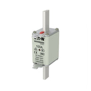 Eaton - Messersicherung Sicherungseinsatz Nieders. 100A 500V #100NHG02B 100A AC 500V 120kA − 3 Stück