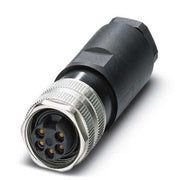 Phoenix Contact - Rundsteckverbinder, feldkonfektionierbar (Industriesteckverbinder) Steckverbinder SACC-MINFS-5CON-PG16