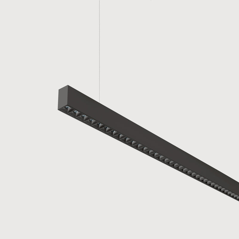 Lightnet - Pendelleuchte LED-Pendelleuchte LRXLBE-830E-L930-AB 3000K, schwarz  − 1 Stück