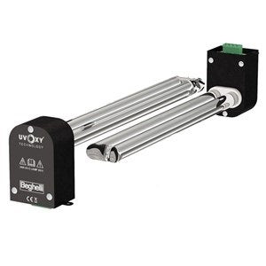 Beghelli - Zubehör/Ersatzteile für Luftbefeuchter Sanitisierungspatrone uvOxy 200 +Filter u.UV-C Zelle