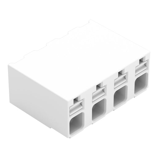 WAGO GmbH & Co. KG - Leiterplattenklemme SMD-Leiterplattenklemme 20863204700650900000 Drücker,1,5mm²,ws − 3605 Stück