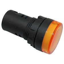 Rockwell - Leuchtmelder, Komplettgerät ML LED 24VACDC OR 800FD-P0 800FD-P0N3 N3