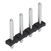 WAGO - Leiterplattensteckverbinder THR-Stiftleiste Lötstift 2092-1704/200-000 1,4 mm,gerade,sw − 400 Stück