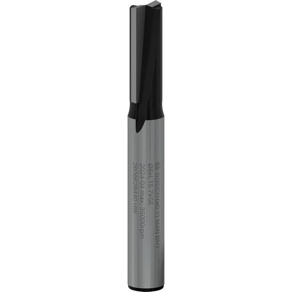 Bosch - Fräser PRO Nutfräser, 2608628440 zweischneidig 6 x L