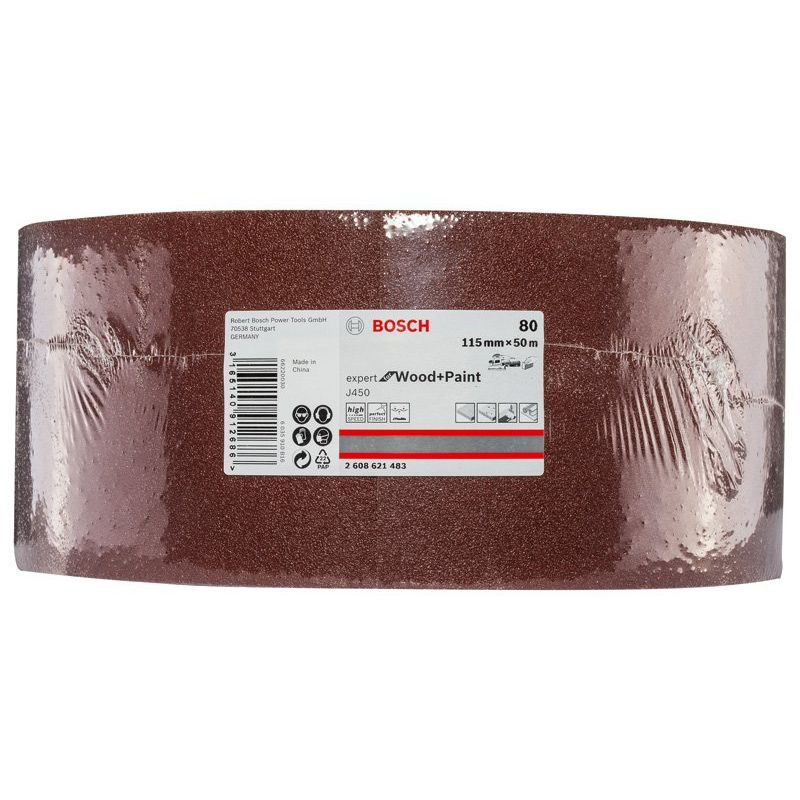 Bosch - Schleifpapier/Schleifvlies Schleifblatt J450 Expert 2608621483 for Wood and Paint