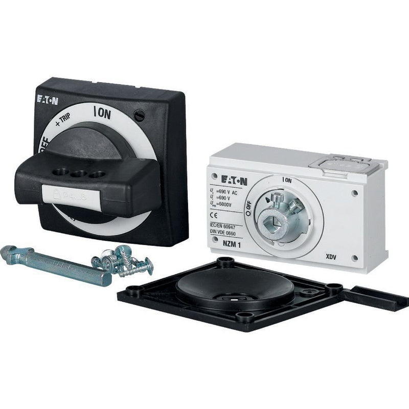 Eaton - Handgriff für Schaltgeräte Türkupplungsdrehgriff sw. NZM1-XTVDV-0-NA abschließbar