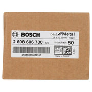 Bosch - Trenn-/Schleifscheibe PRO R574 Fiberscheibe, 2608606730 115 mm, G120
