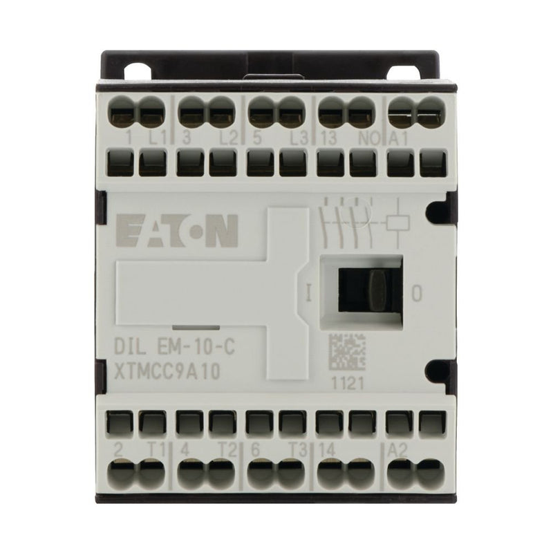 Eaton - Leistungsschütz zum Schalten von Wechselstrom Leistungsschütz 3polig DILEM-10-C#231660 220/240V 380/400V