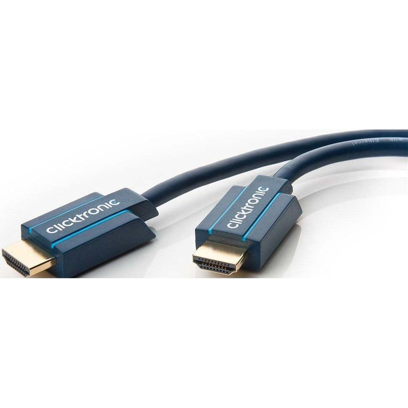 Clicktronic - Konfektioniertes A/V-Kabel Ultra HighSpeed HDMI Kabel 40988 1m,TypA,f.4K/8K