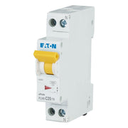 Eaton - Leitungsschutzschalter Leitungsschutzschalter PLN6-C25/1N-DE 25A, 1p+N,Steckkl. C − 12 Stück