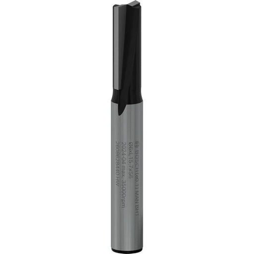 Bosch - Fräser PRO Nutfräser, 2608628440 zweischneidig 6 x L
