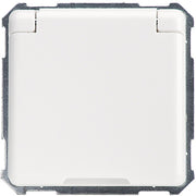 Elso - Steckdose UP-Steckdoseneinsatz 215034 m.Klappdeckel rws
