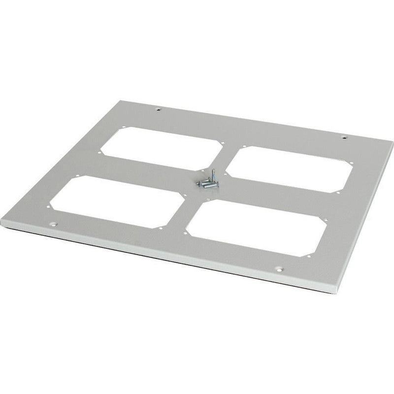 Eaton - Dach-/Bodenelement (Gehäuse/Schaltschrank) Boden-/Deckplatte XLST5F656 BxT=650x600mm grau
