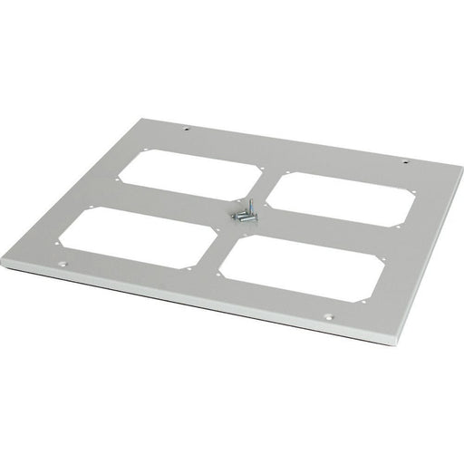 Eaton - Dach-/Bodenelement (Gehäuse/Schaltschrank) Boden-/Deckplatte XLST5F656 BxT=650x600mm grau