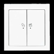 Busch-Jaeger - Dimmer LED-Dimmer flex 62851 UJ-84-WL Set, WL