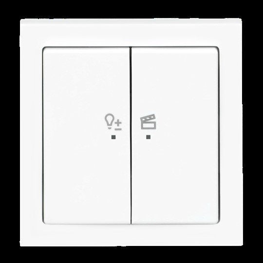Busch-Jaeger - Dimmer LED-Dimmer flex 62851 UJ-84-WL Set, WL