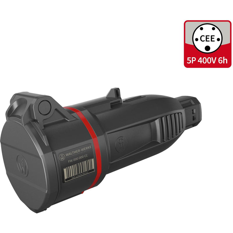 Walther Werke - CEE-Kupplung (IEC 60309) CEE NEO Kupplung FW310506CC 16A 5P 6h IP54 − 1 Stück