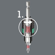 Wera - Bit Z-BitsReihe4Gr.1 5060147001 1x50mm