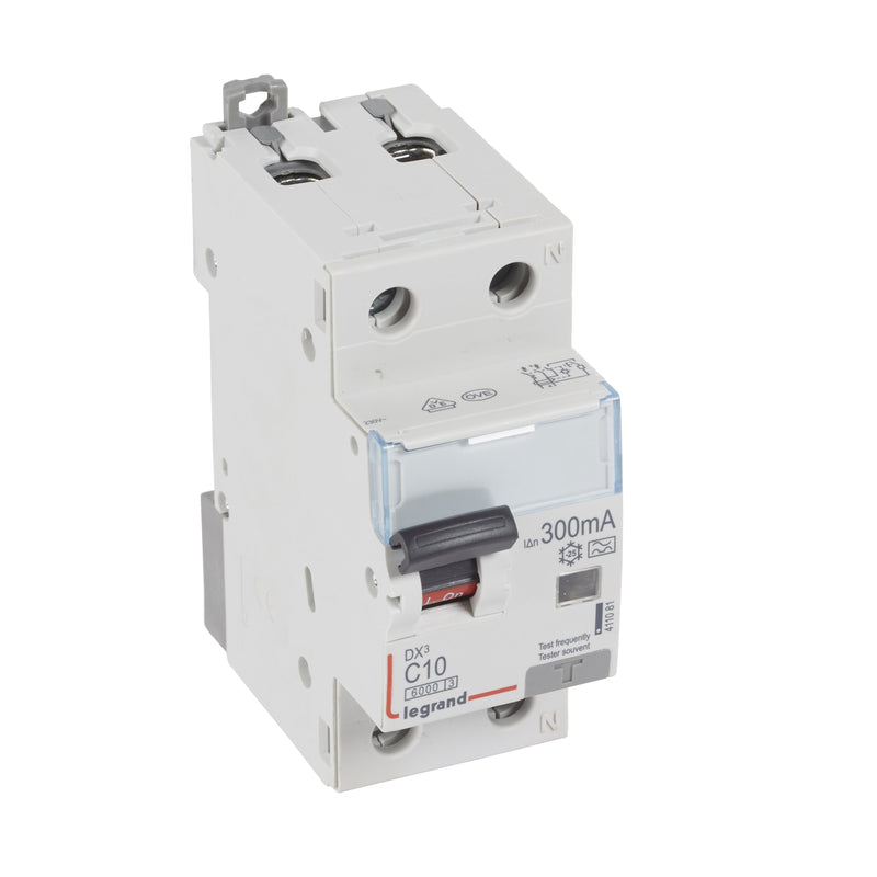 Legrand - Kombination FI-Schalter/Leitungsschutzschalter FI/LS-Schalter Legrand 411081 C-Charakt., 10A