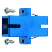 Telegärtner - LWL-Kupplung SC Kupplung, Multimode 100007249 Keramikh. türkis