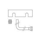 Vaillant - Zubehör/Ersatzteile für Wärmepumpe Montageset ebenerdig 0020112803 f. PE-Rohrverlegunng