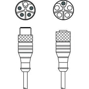 Leuze - Konfektioniertes Sensor-Aktor-Kabel Verbindungsleitung KDS PL-M12-#50141462