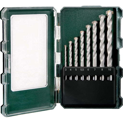 Metabowerke - Bohrer-Set Steinbohrer-Kassette 626706000 SP 8-teilig