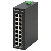 Pepperl+Fuchs Fabrik - Feldbus, Dez. Peripherie - Analoges/dig. Ein-/Ausgangs-Modul Gigabit-Ethernet-Switch ICRL2-U-16RJ45-G-DIN unmanaged − 1 Stück