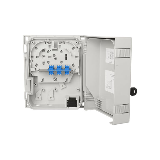 Metz Connect - Kommunikationsanschlussdose LWL OpDAT HPS 6xLC-DOS2 1503507406-F VIK Gr.S, 6 Kup/b