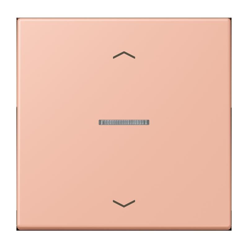 Jung - Bedienelement intelligent Taster 1fach BT LC 17101 P 231 Durose clair